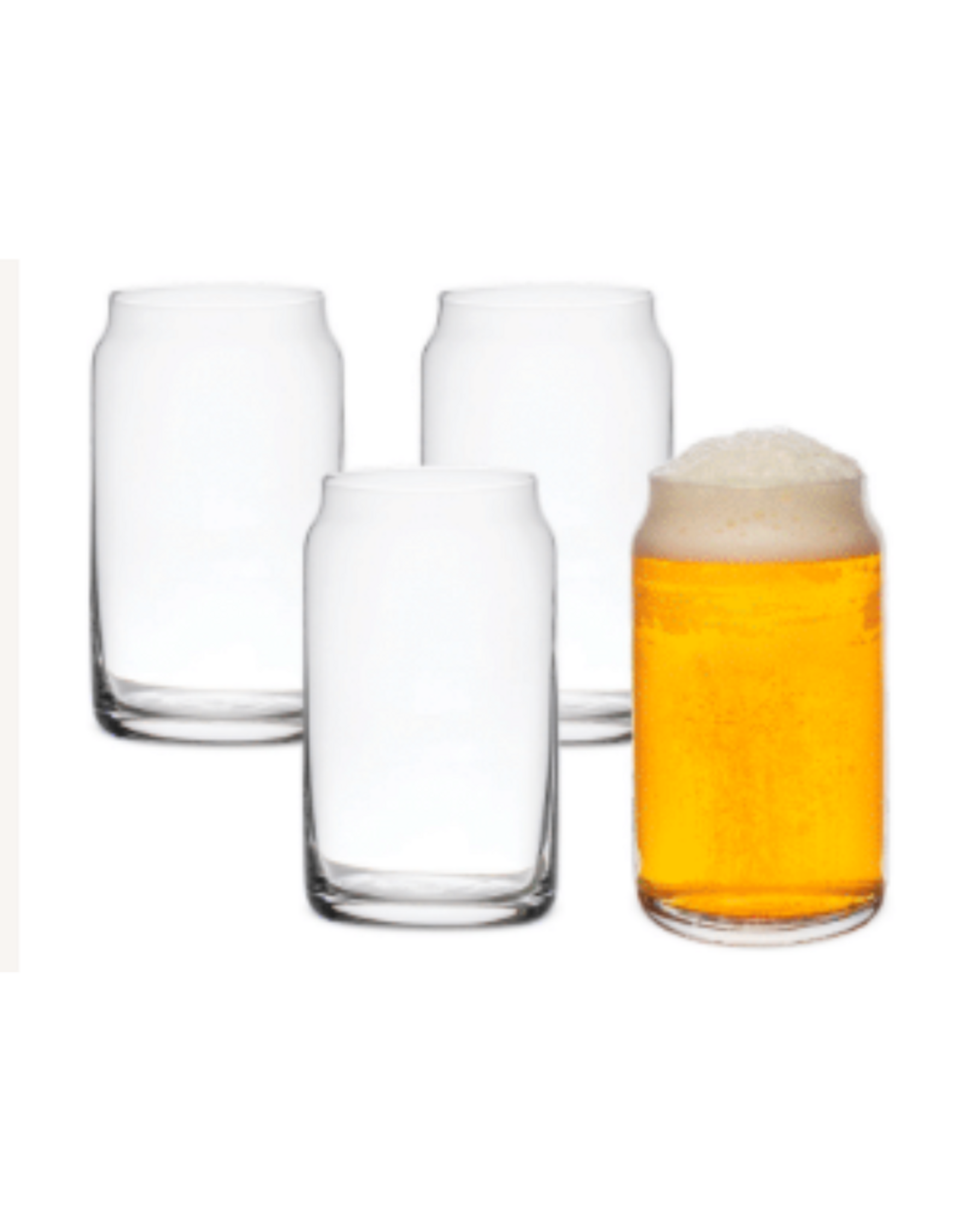 s&co Ens. 4 verres Chill en forme de canettes 480ml