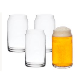 s&co Ens. 4 verres Chill en forme de canettes 480ml