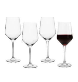 s&co Ens. 4 verres à vin rouge Bolero 435ml