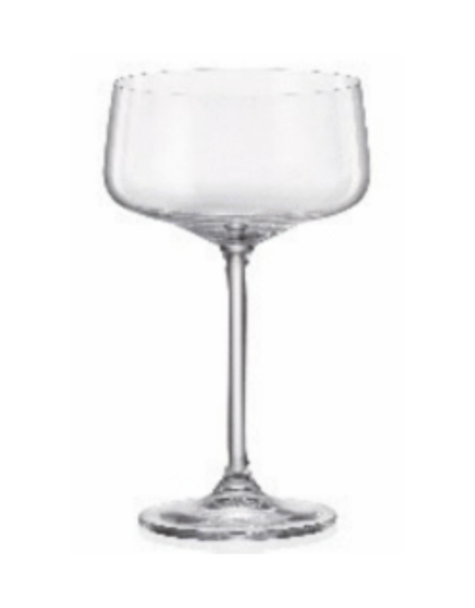Ens. 4 coupes à cocktail 425ml Moderna