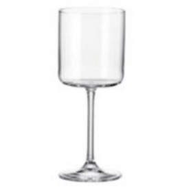 Ens. 4 coupes à vin 450ml Moderna