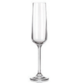 Ens. 4 flûtes à champagne 205ml Marta