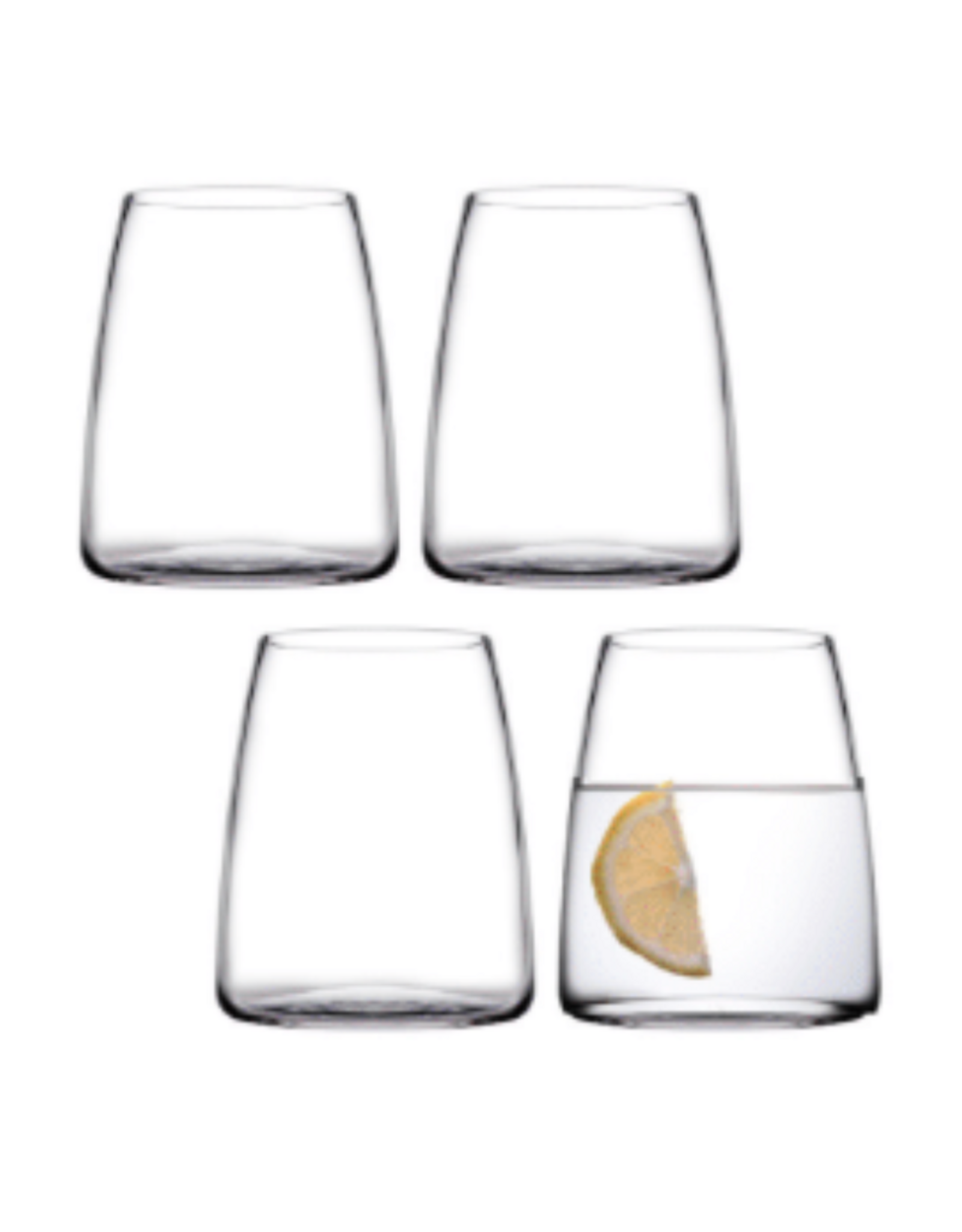 Ens. 4 verres 390ml Pinot