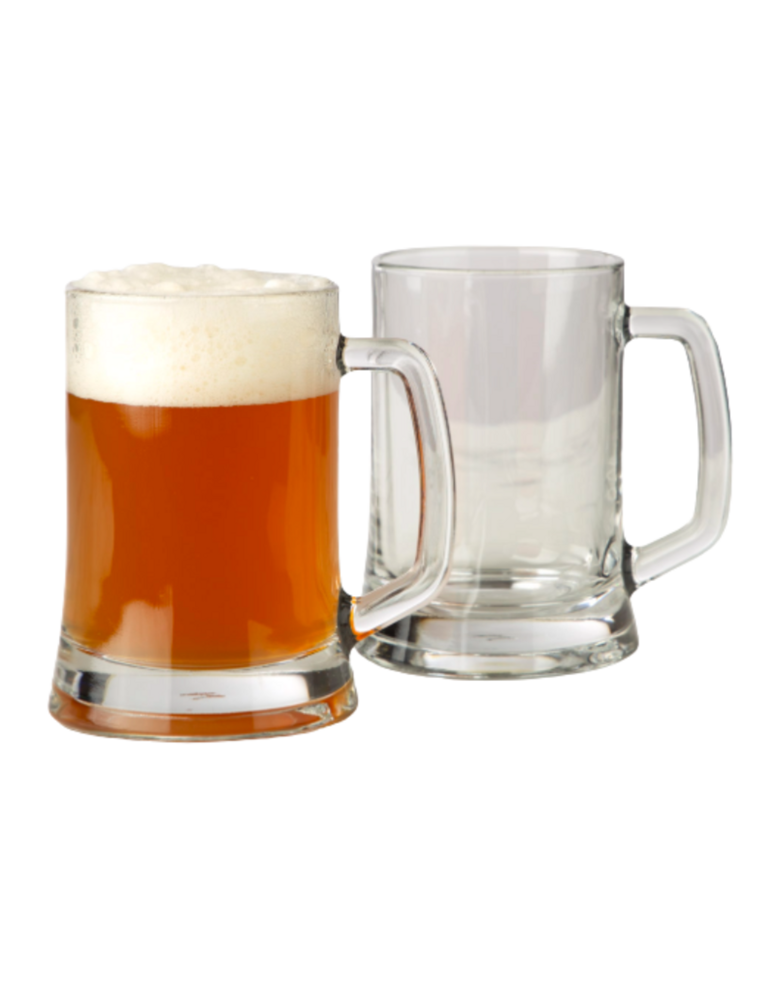 Ens. 2 chopes à bière 500ml