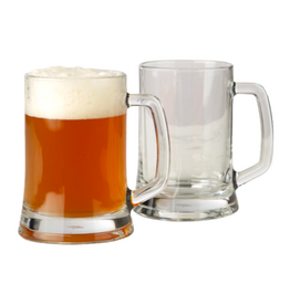 Ens. 2 chopes à bière 500ml