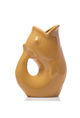 Gurgle Pot Pichet en céramique Gurgle Pot moutarde 42oz