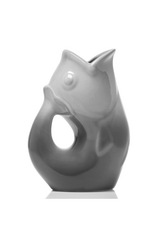 Gurgle Pot Pichet en céramique Gurgle Ombre gris 42oz