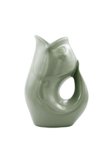 Gurgle Pot Pichet en céramique Gurgle Pot sauge mât 42oz
