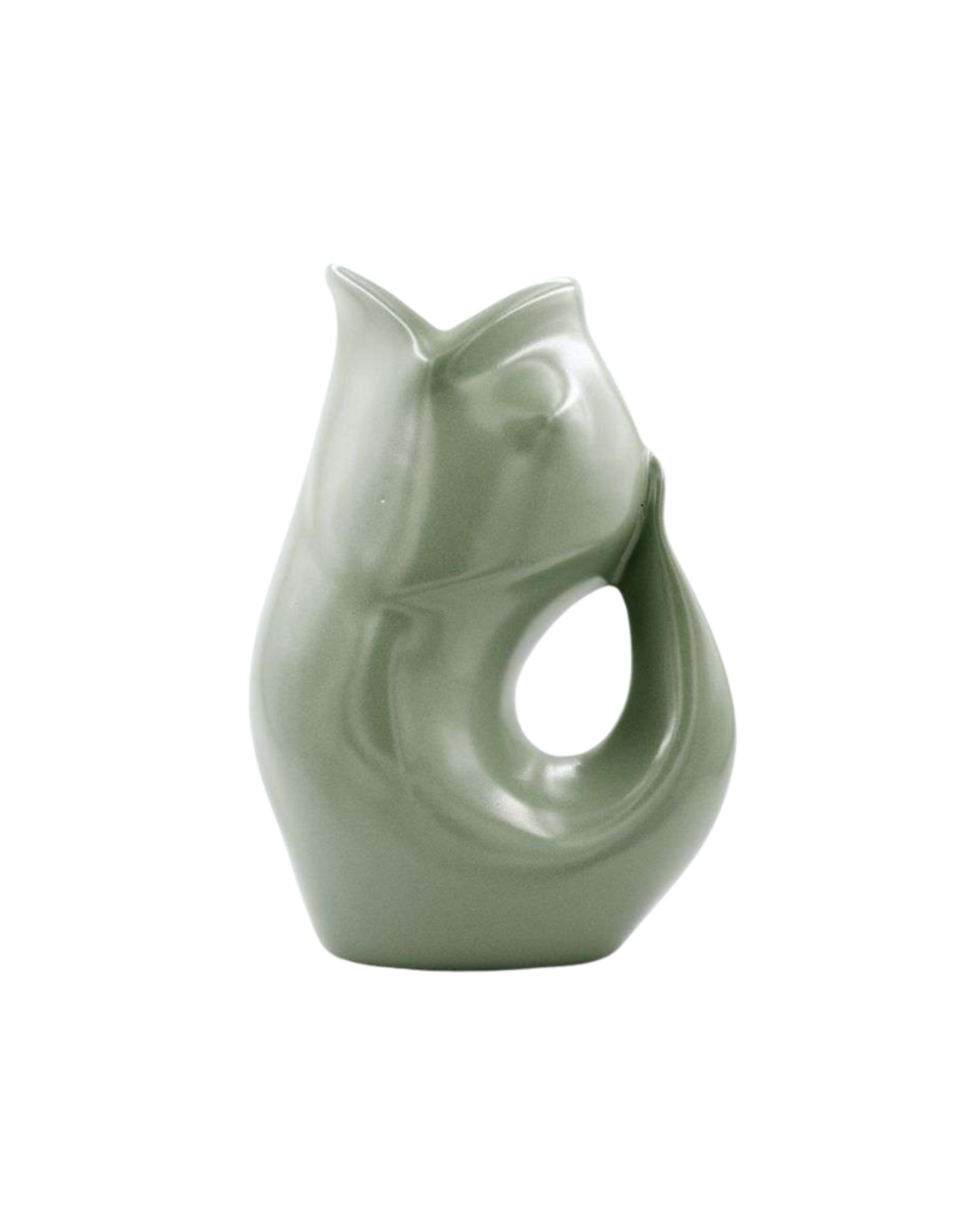Gurgle Pot Pichet en céramique Gurgle Pot sauge mât 42oz