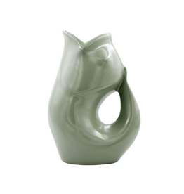 Gurgle Pot Pichet en céramique Gurgle Pot sauge mât 42oz