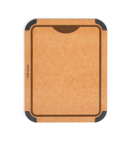 Planche à découper réversible en papier recyclé 28 x 36cm