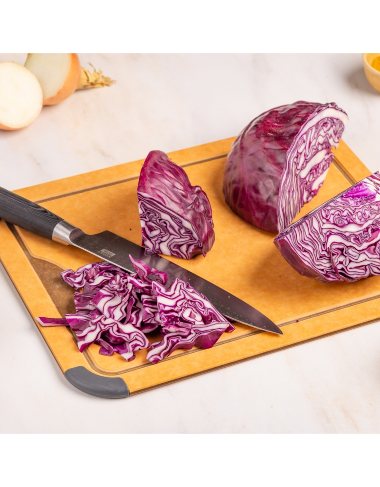 Planche à découper réversible en papier recyclé 28 x 36cm