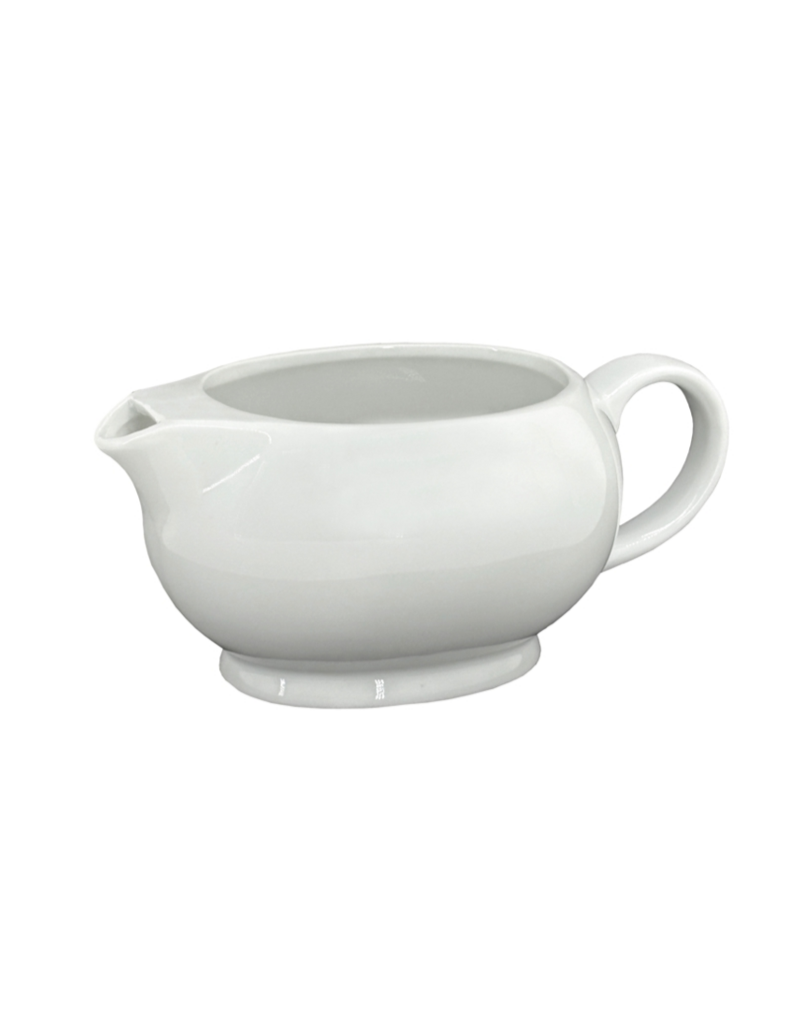 Saucière blanche 670ml Bia