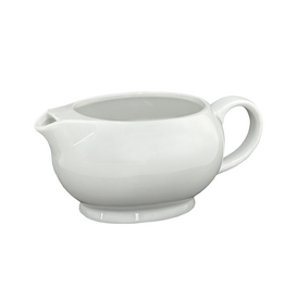 Saucière blanche 670ml Bia