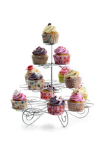 Support à cupcakes en métal grand