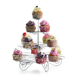 Support à cupcakes en métal grand