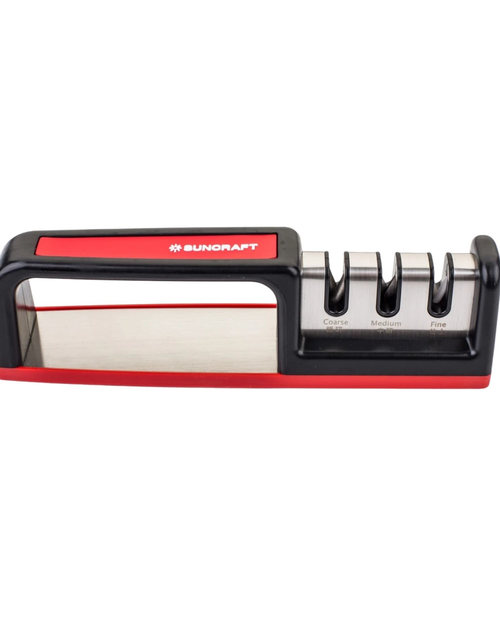 Affûteur de couteaux manuel à 3 fentes Suncraft HKS-01