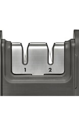 OXO Aiguiseur de couteaux antidérapant et rétractable OXO