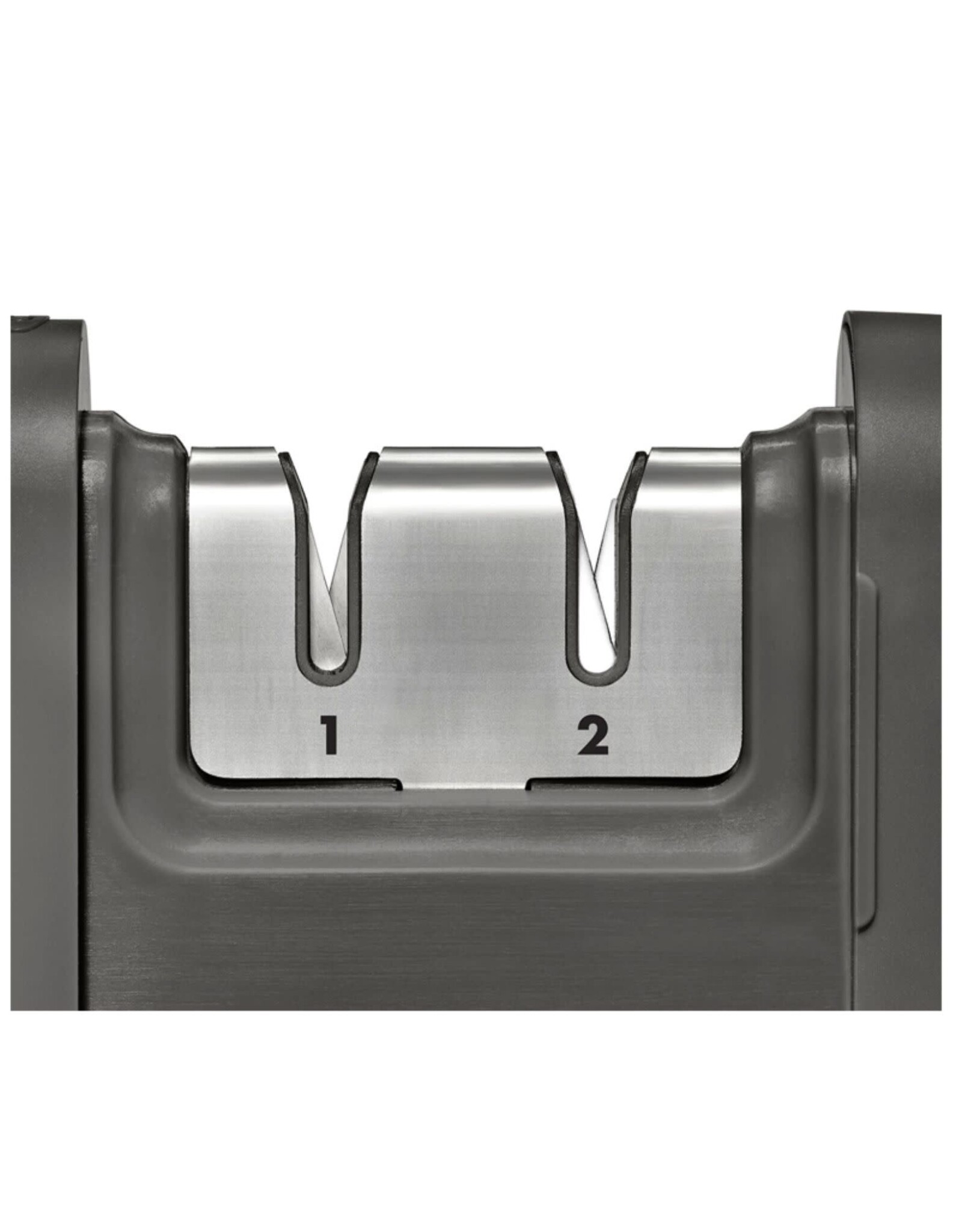 OXO Aiguiseur de couteaux antidérapant et rétractable OXO