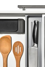 OXO Aiguiseur de couteaux antidérapant et rétractable OXO