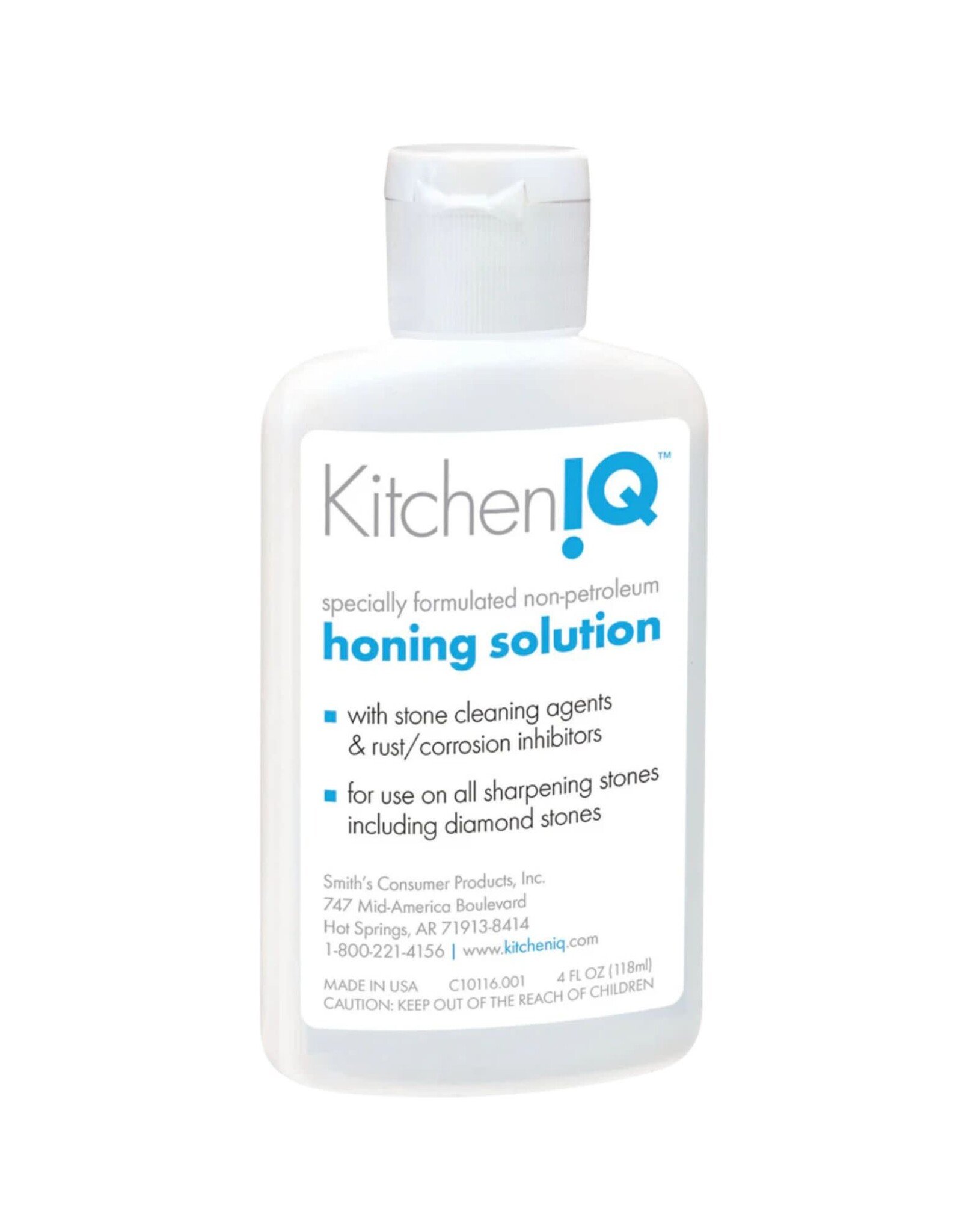 Solution d'affûtage pour pierres à aiguiser KitchenIQ - 118ml