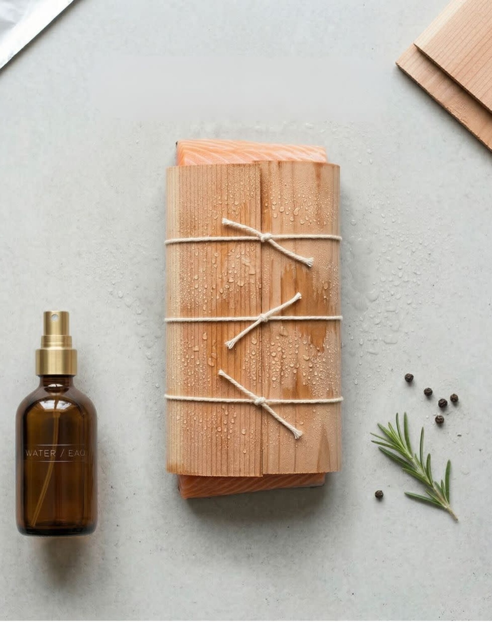 Roulés de cèdre gourmet pour BBQ et Four - Smokin' BBQ