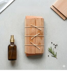 Roulés de cèdre gourmet pour BBQ et Four - Smokin' BBQ