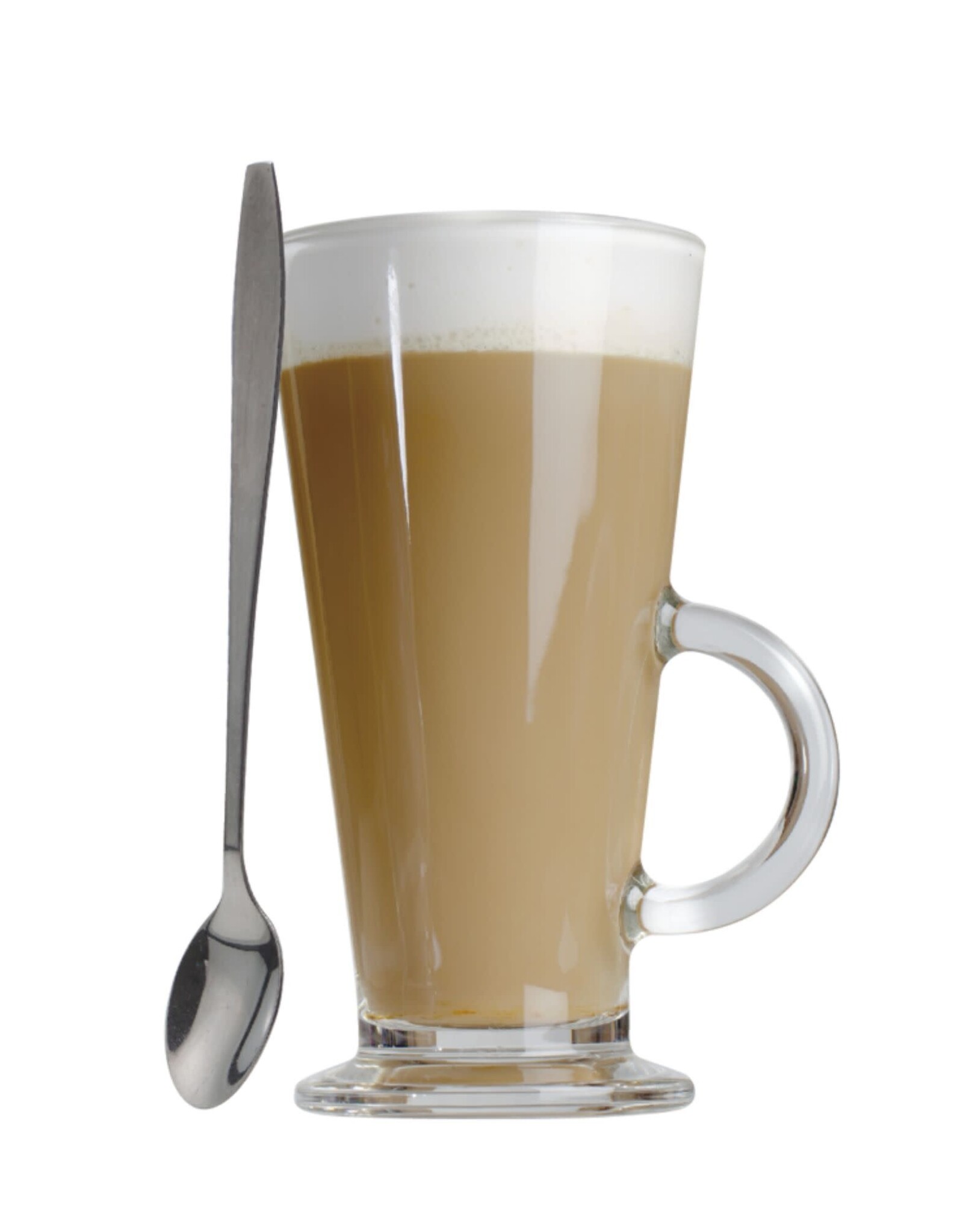 Cuillère à latté Danesco - Long manche en inox