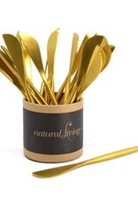 Couteau tartineur Danesco - Lame large en inox