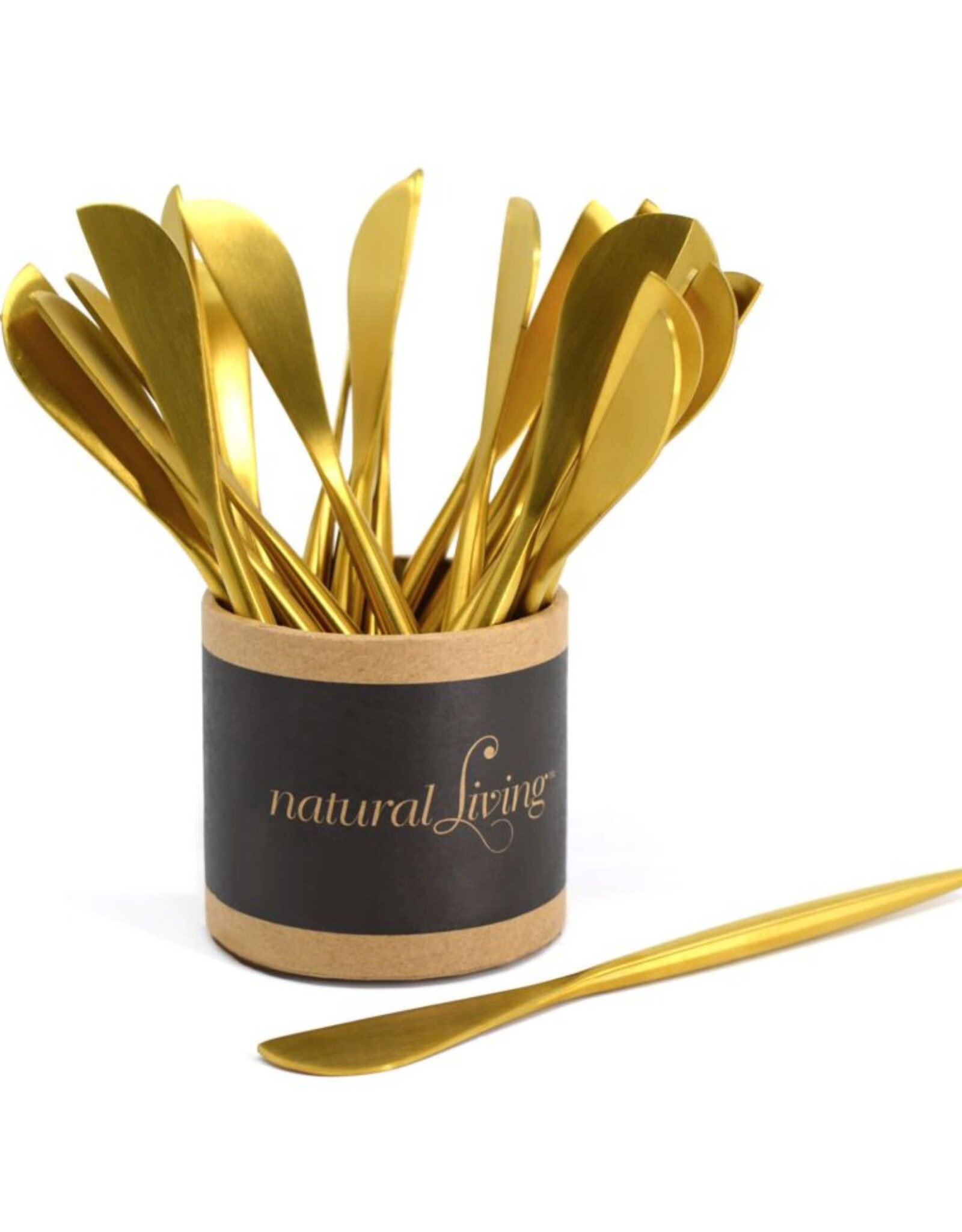 Couteau tartineur Danesco - Lame large en inox