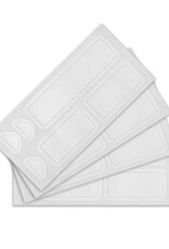 OXO Étiquettes amovibles POP 2.0 OXO - Paquet de 36