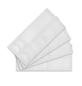 OXO Étiquettes amovibles POP 2.0 OXO - Paquet de 36