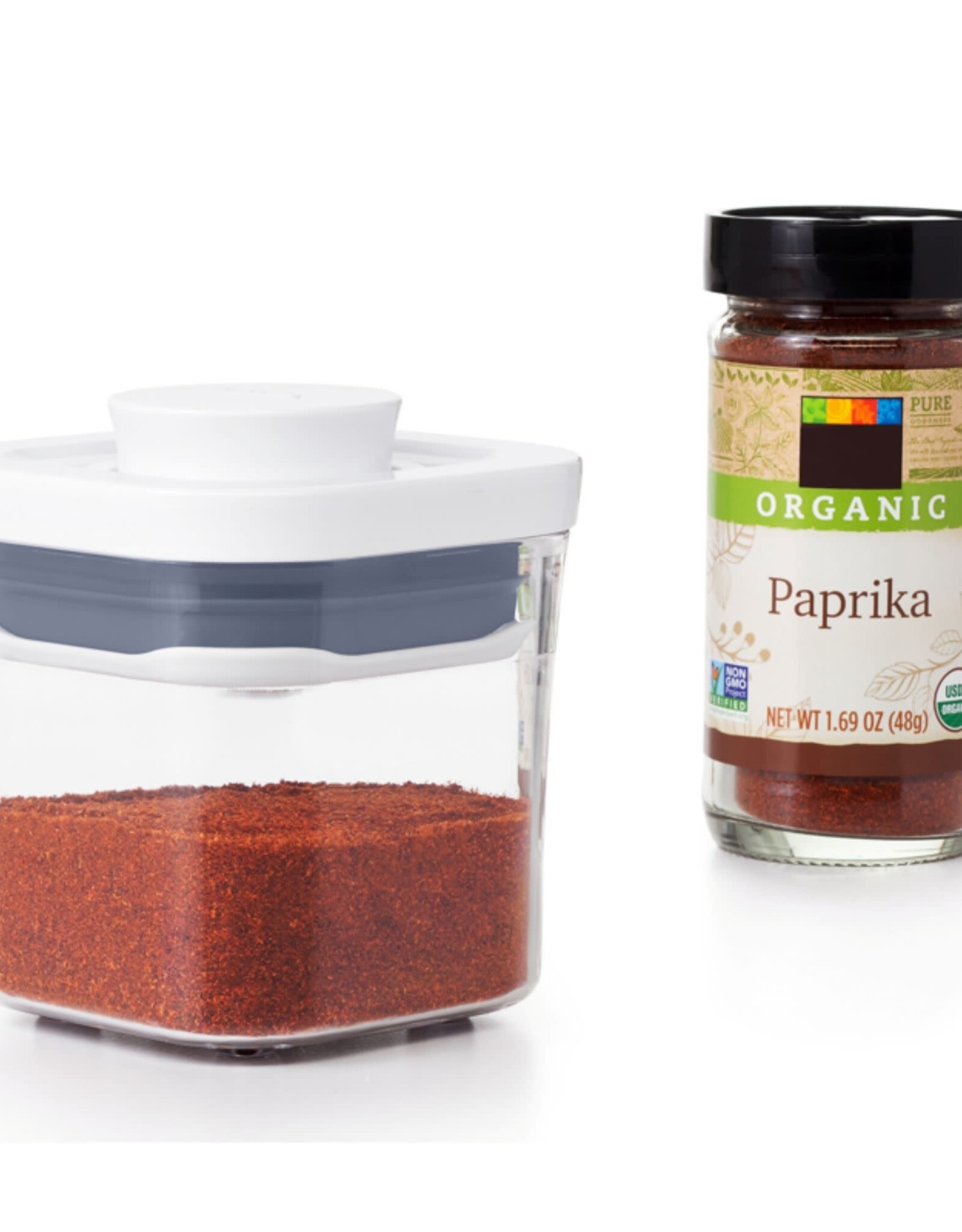 OXO Contenant POP 2.0 OXO - Mini Carré (3 formats disponibles)