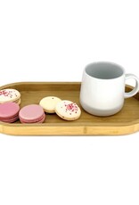 Plateau ovale en bambou naturel Natural Living - 35.5 cm