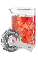 Ensemble de Verre à Mélanger et Tamis de Bar OGGI - 473 ml