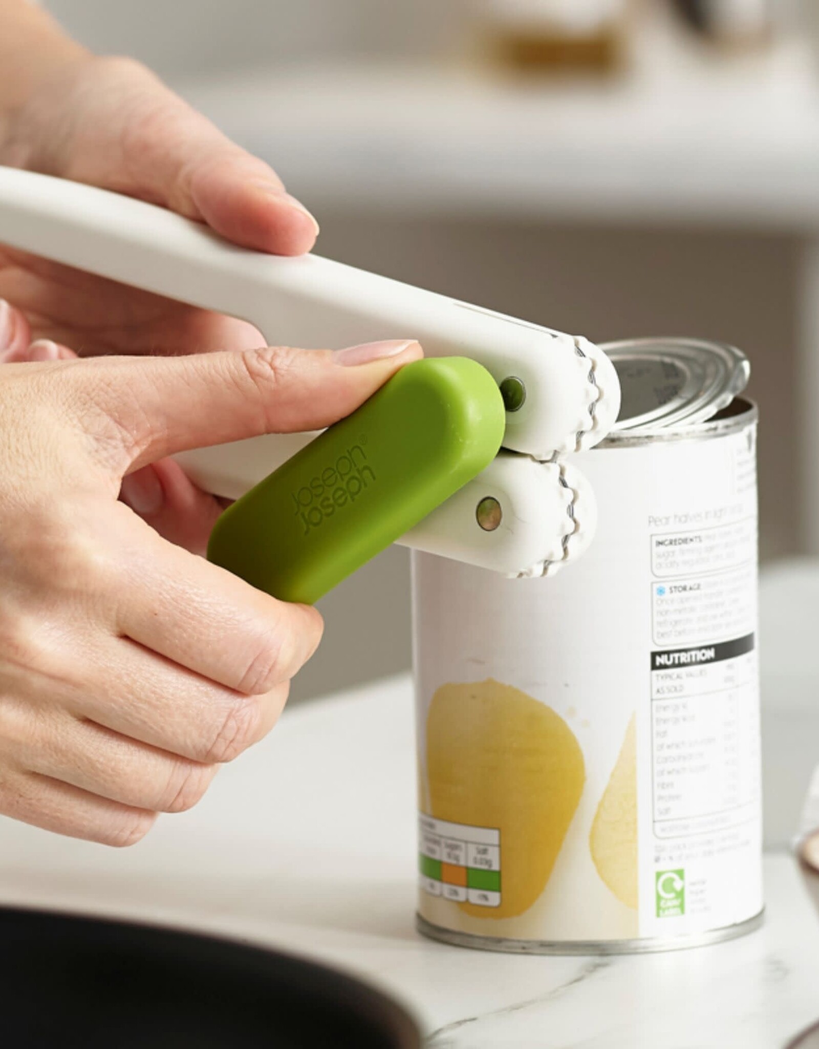 Ouvre-boîte 3-en-1 Joseph Joseph - 18.5 cm