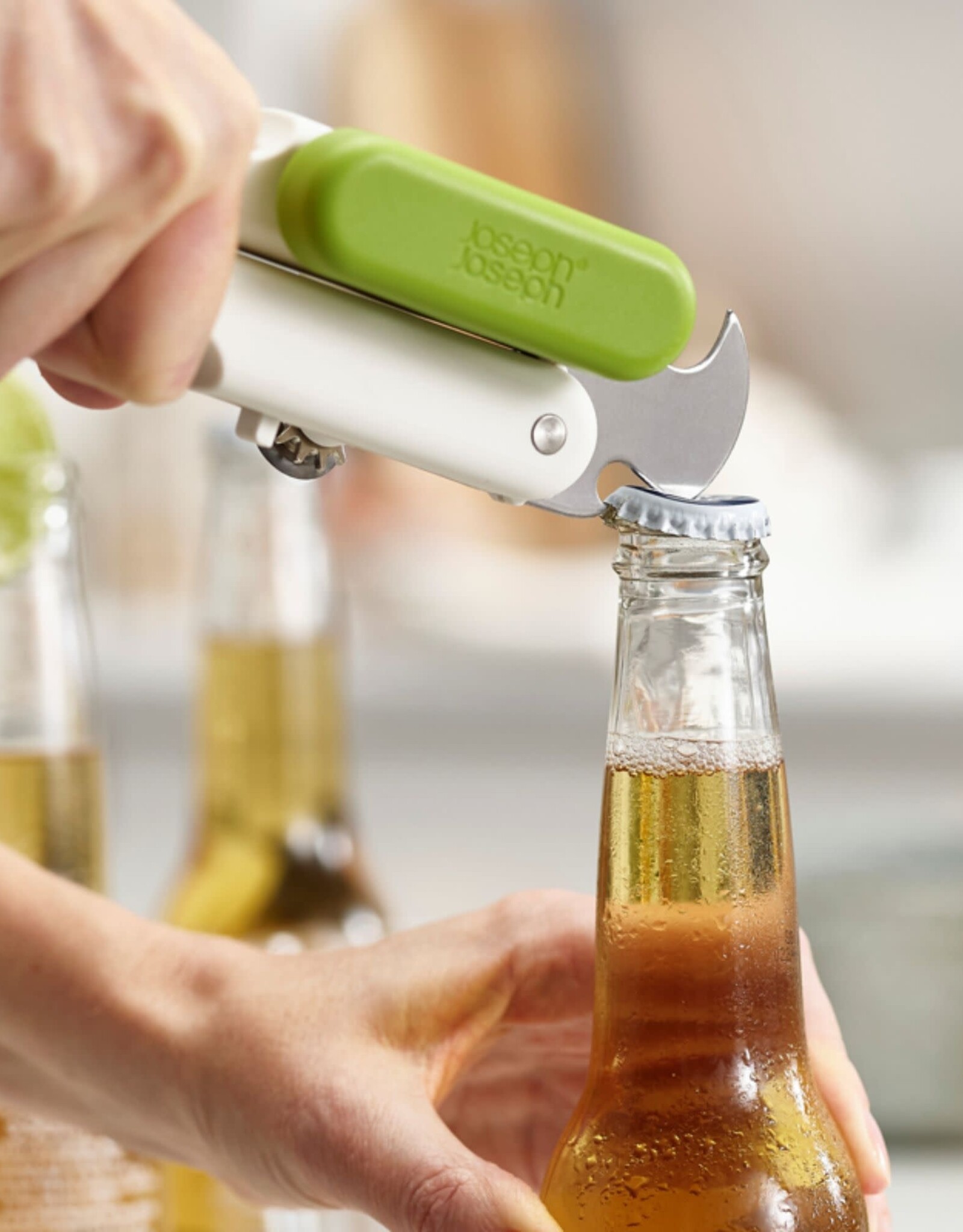 Ouvre-boîte 3-en-1 Joseph Joseph - 18.5 cm