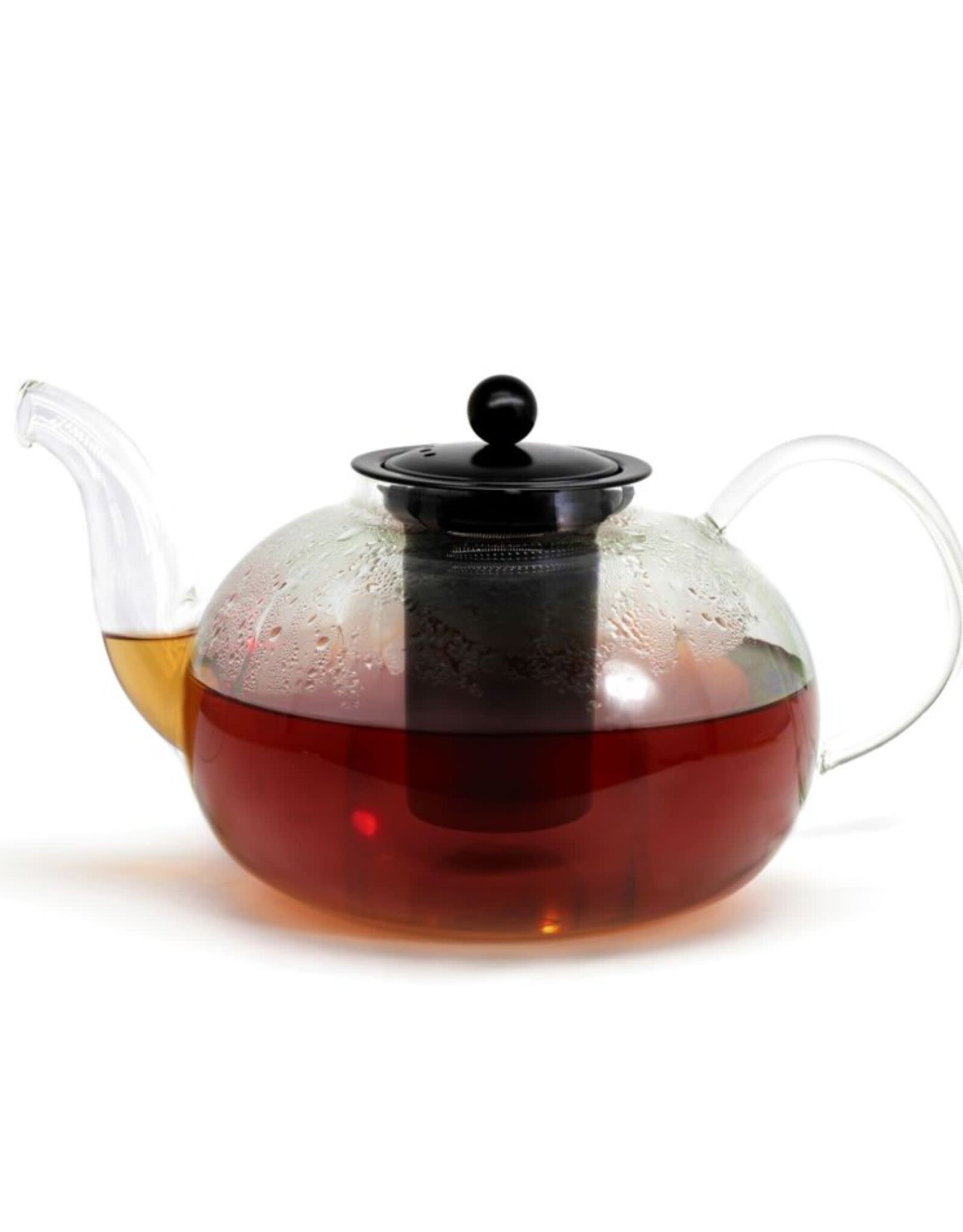 Théière en verre avec infuseur inox CH'A Tea - 1.5 L