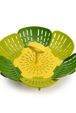 Marguerite pliable Bloom Joseph Joseph - Panier vapeur en silicone (16 cm)