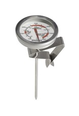 Danesco Thermomètre de cuisine tout usage Danesco en acier inoxydable