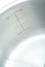 Cuisinox Casserole 3-plis 'Super Elite' 1.9L