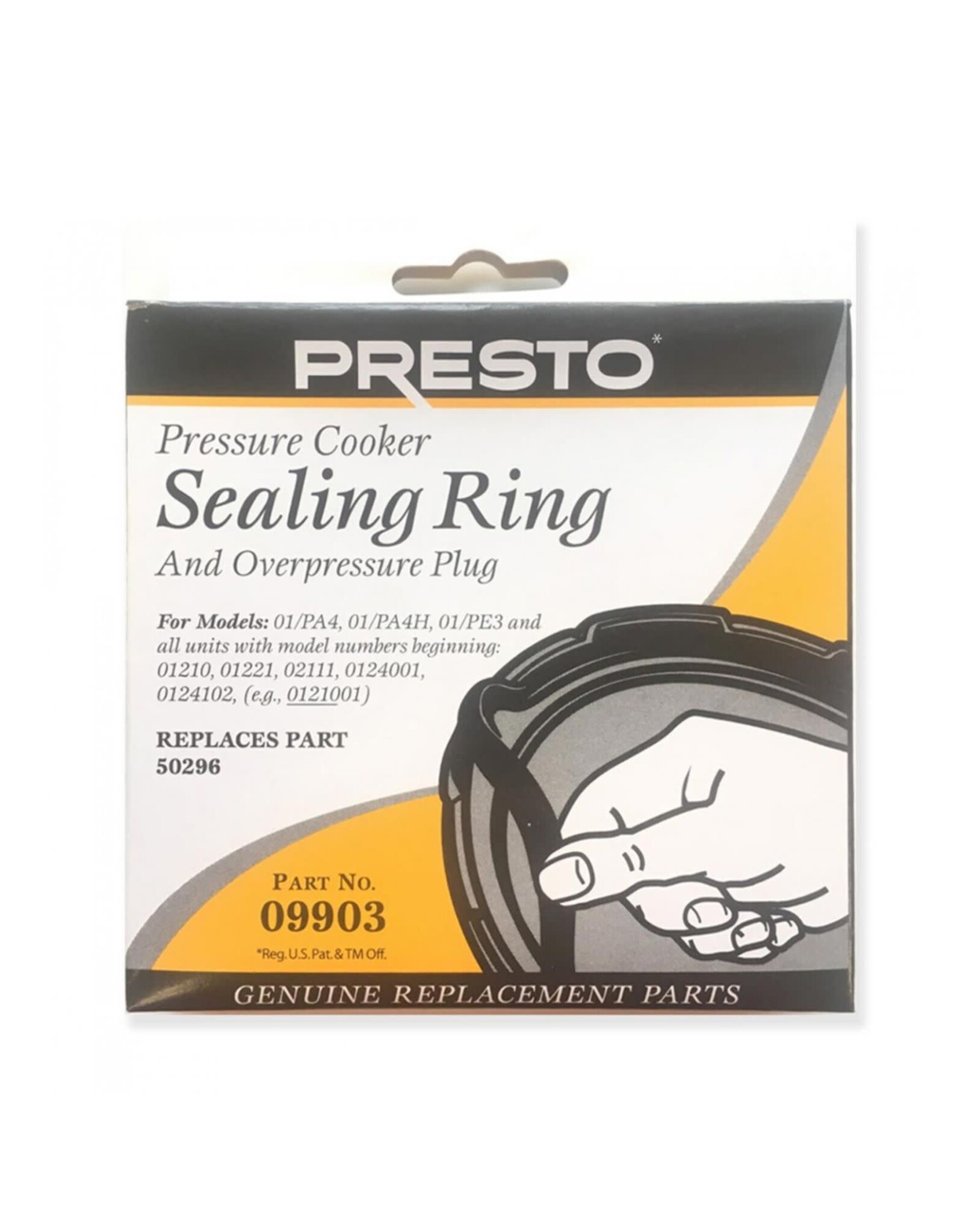 Presto Joint d'étanchéité Presto #09903