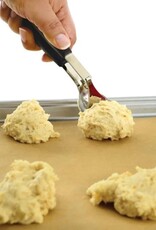 Norpro Cuillère à biscuits Norpro avec mécanisme de dégagement (Scoop & Release)