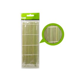 Tapis à sushi en bambou (Makisu) EMF - 27 x 27 cm