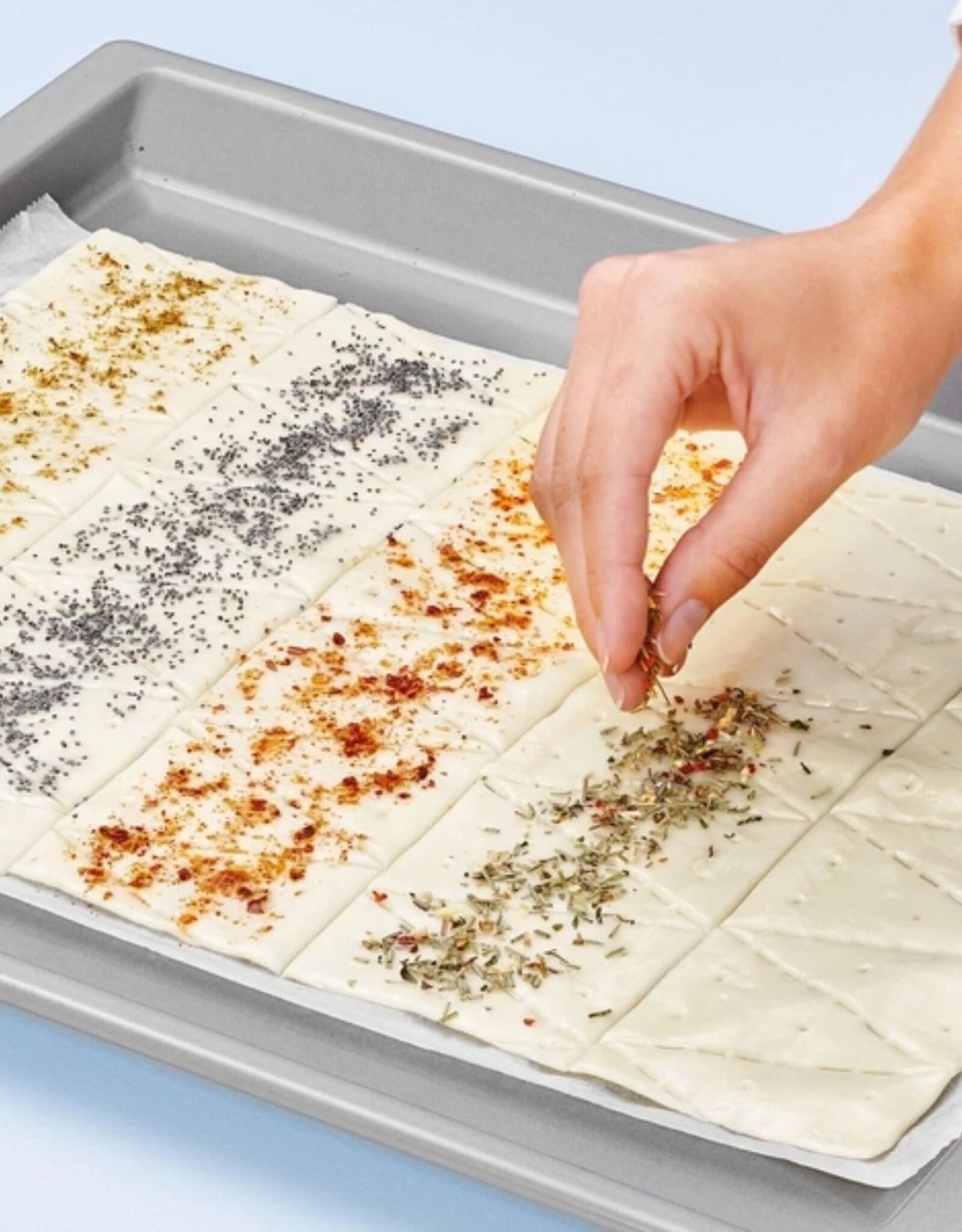 Roue à grignotines Triangolo Betty Bossi - Pour craquelins et croustilles maison