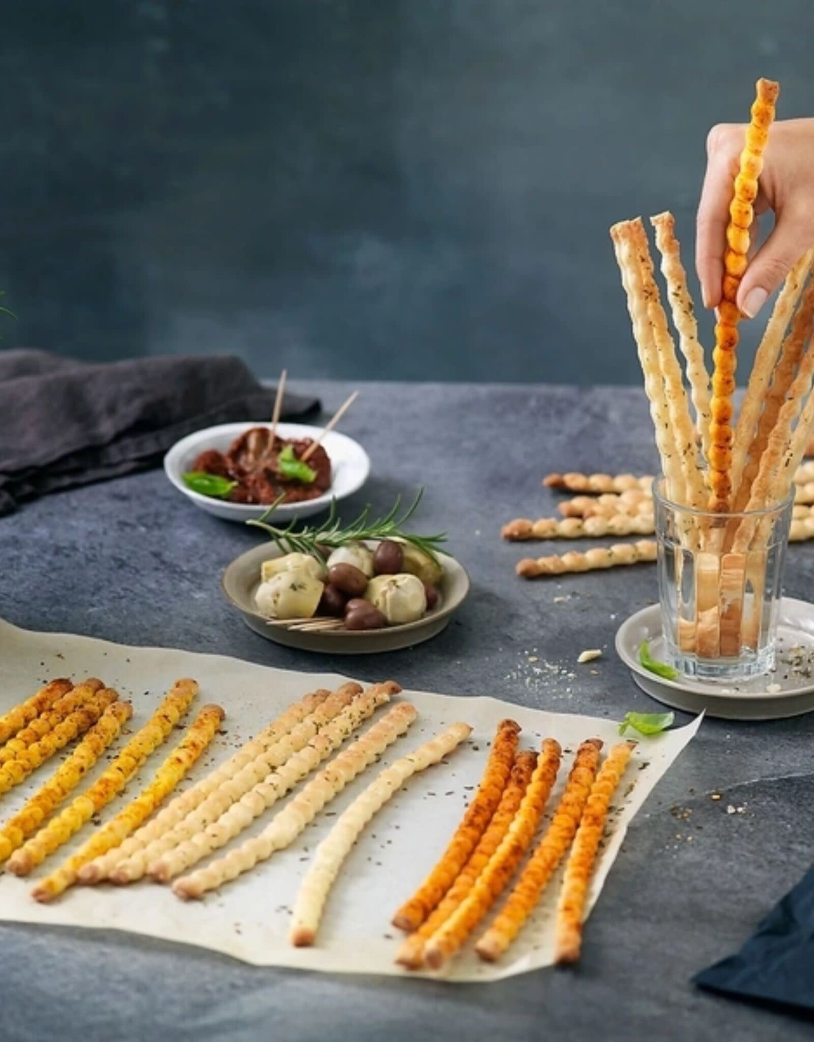 Roue à gressins Miracolo Betty Bossi - Pour gressins maison