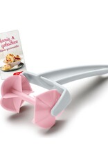 Roue à roses Betty Bossi - Outil de découpe ondulée pour fleurs de pâte