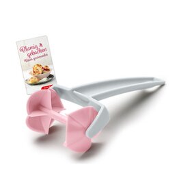 Roue à roses Betty Bossi - Outil de découpe ondulée pour fleurs de pâte