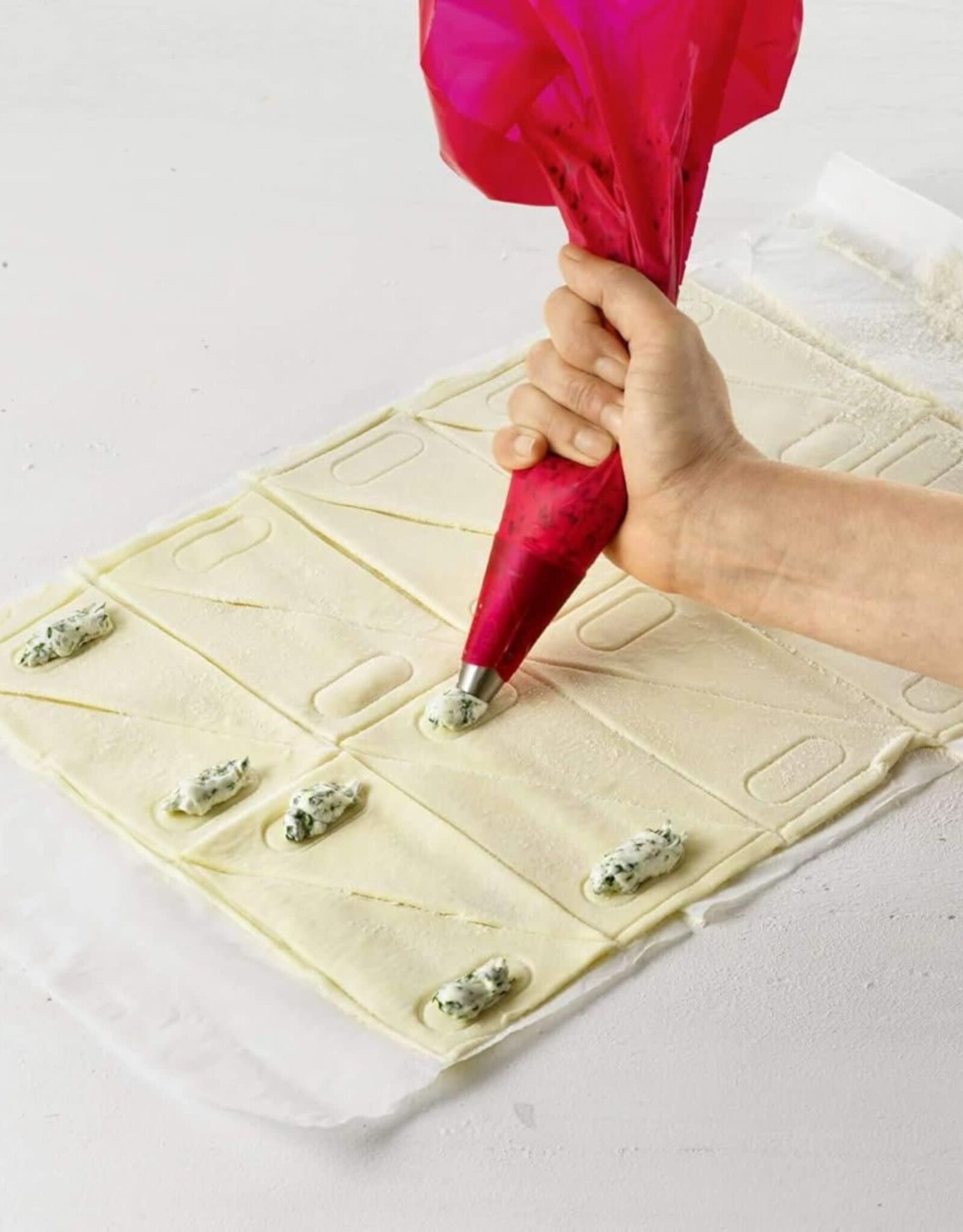 Rouleau à mini-croissants Betty Bossi - Pour croissants parfaits en un clin d'œil