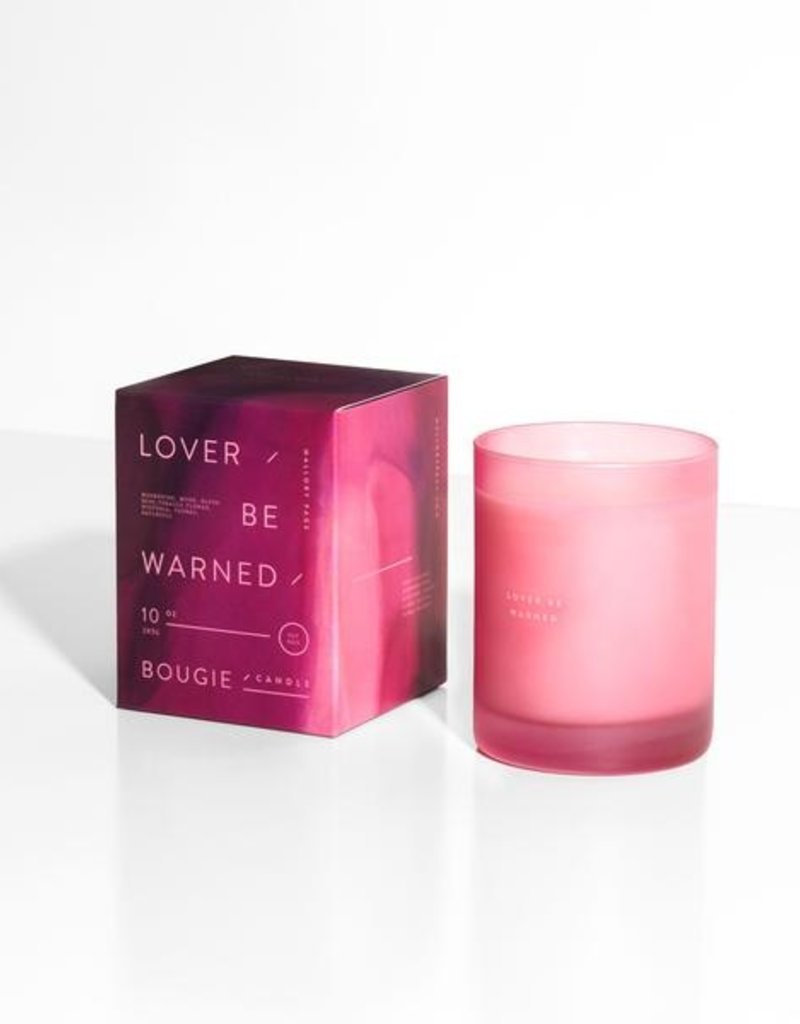 MALLORY PAGE Lover Be Warned Candle